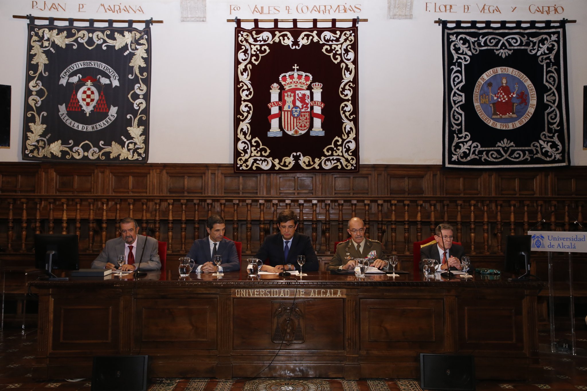 JEMAD gives a conference on overseas missions at the University of Alcalá de Henares