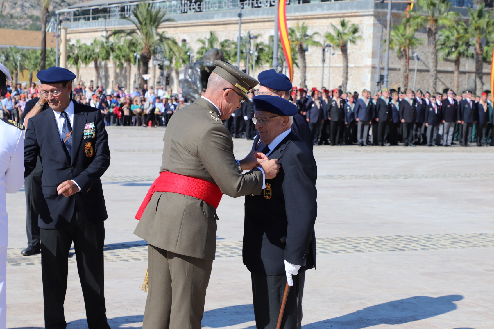 JEMAD presides over the Spanish Armed Forces and Civil Guard Veteran's Day