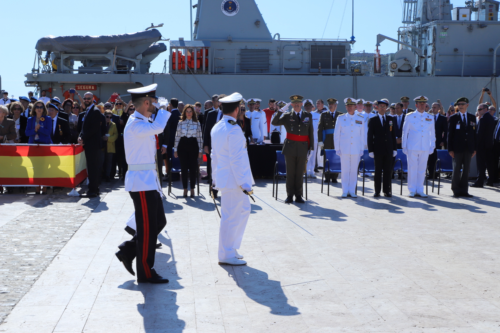 JEMAD presides over the Spanish Armed Forces and Civil Guard Veteran's Day