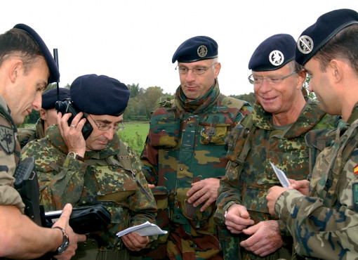 HQ Eurocorps is tested in Stavanger