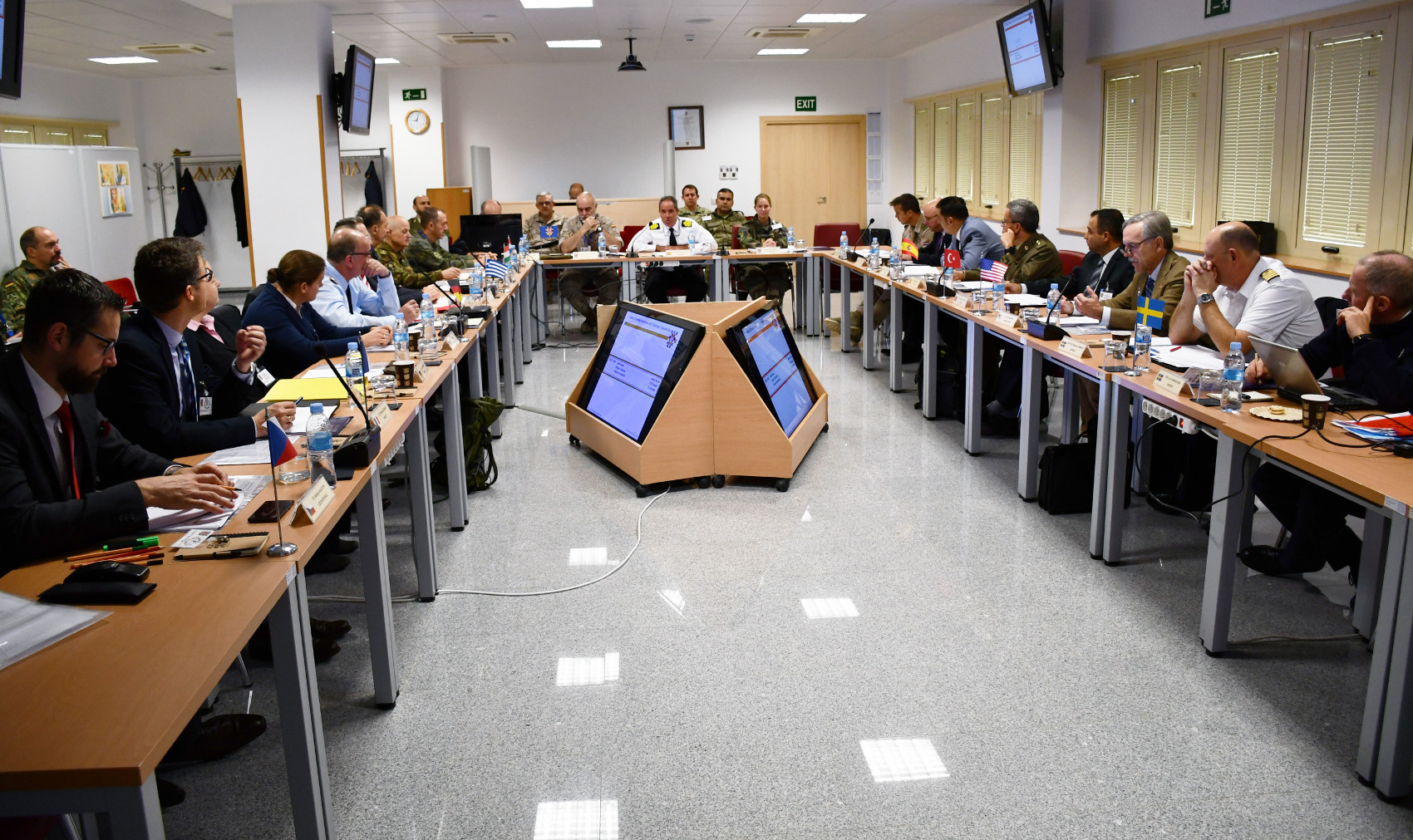 The Management Committee of the Counter Improvised Explosive Devices Centre of Excellence holds its annual meeting