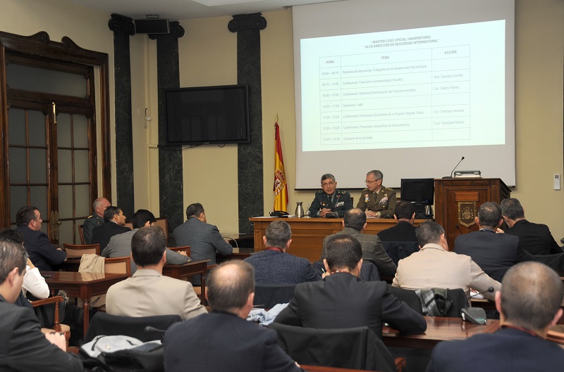 IEEE collaborates with the 1st Official Master´s Degree in International Security Senior Management