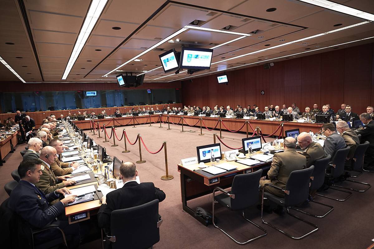JEMAD takes part in the meeting of the European Union Military Committee
