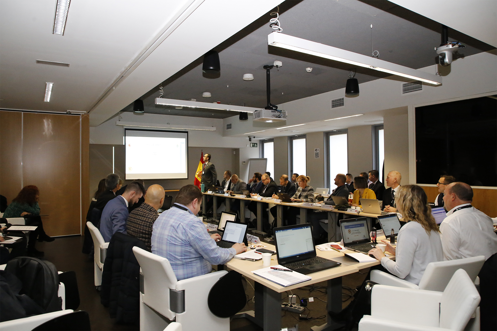 The Network Management Group of the Consultation, Command and Control Allied Panel holds its 16th meeting