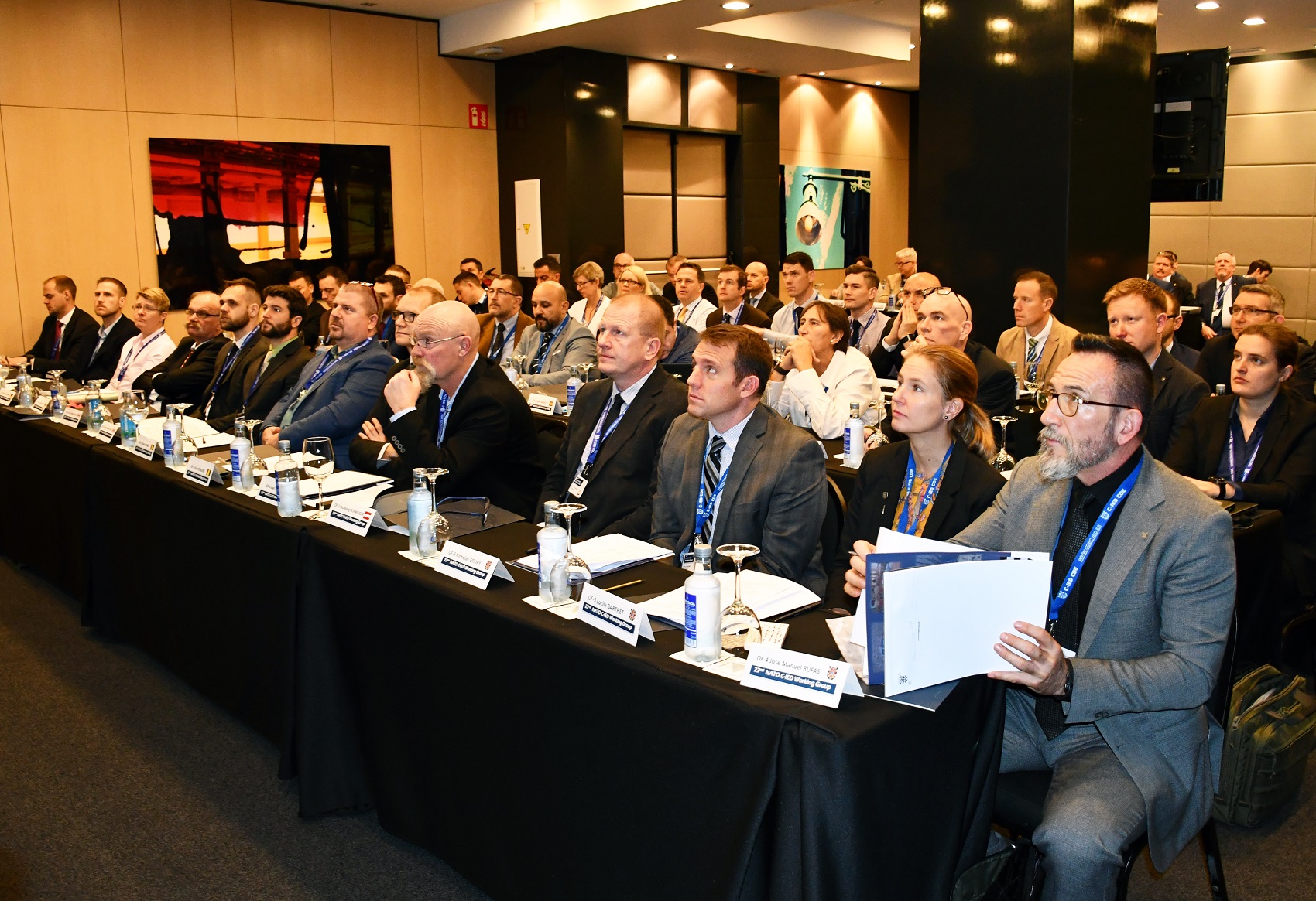 España acoge la reunión semestral del Grupo de Trabajo C-IED de la OTAN