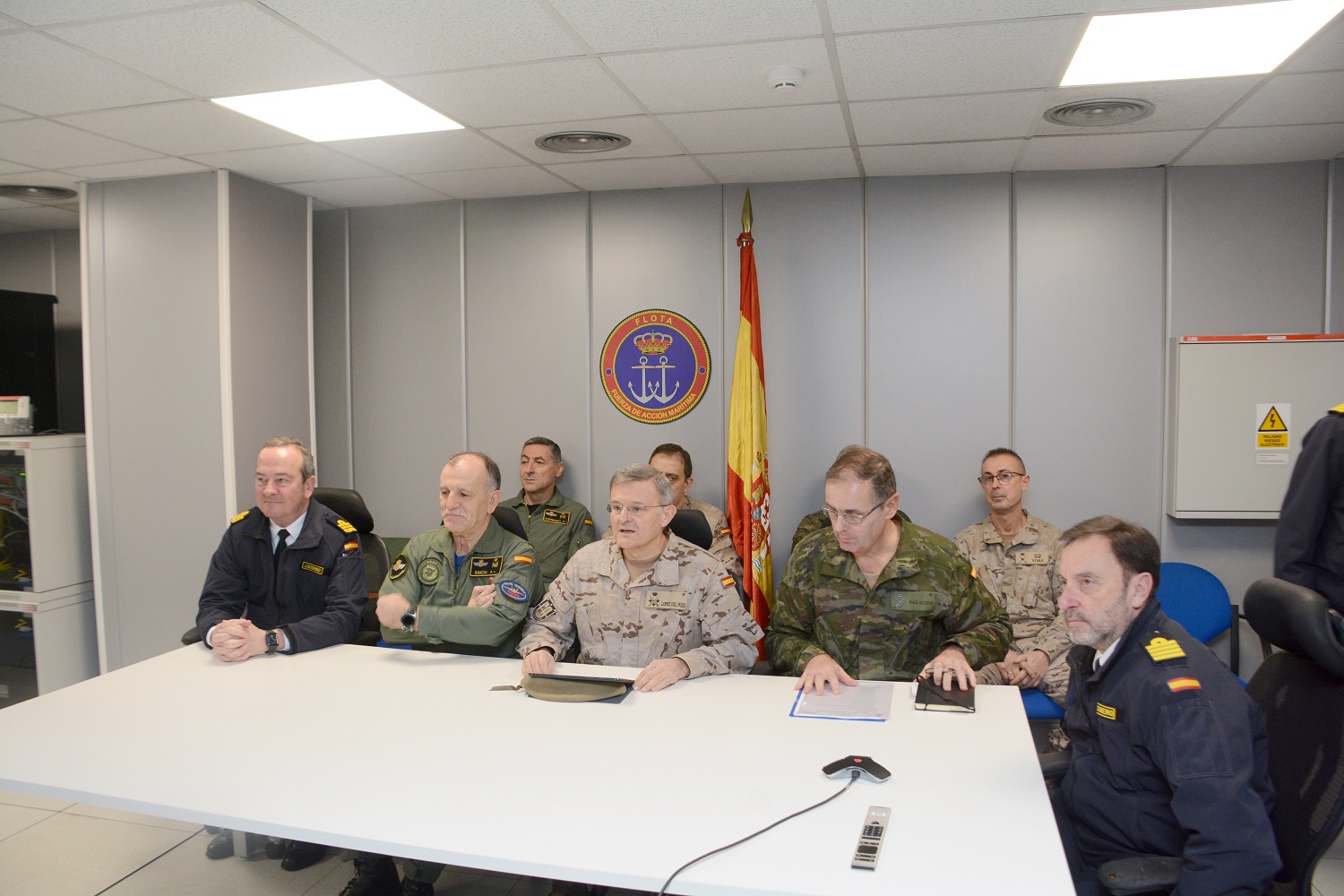 First Seminar on Permanent Operations of the Naval Operational Command at the Maritime Action Force Headquarters