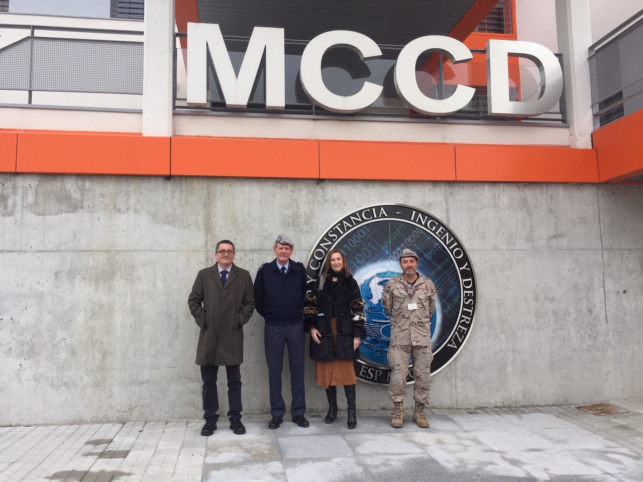 INCIBE Managing Director visits the Joint Cyber Defense Command
