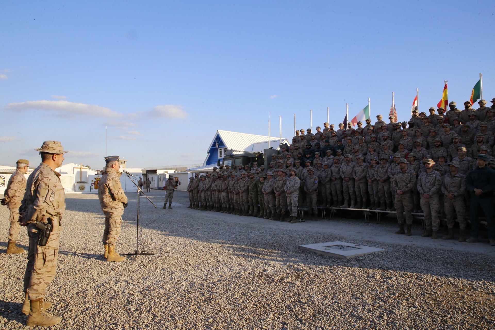 CHOD travels to Iraq to show Spain's commitment to the mission
