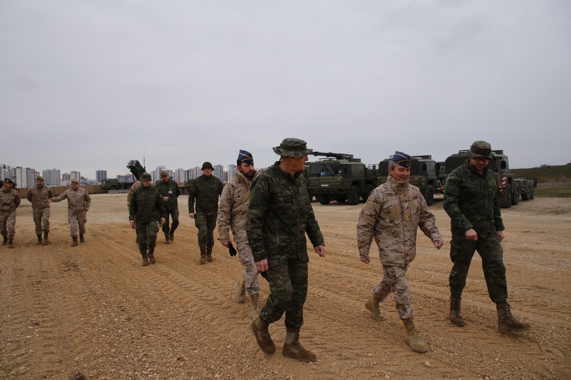CHOD travels to Iraq to show Spain's commitment to the mission
