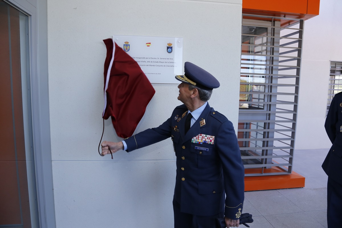 The Joint Cyber Defence Command opens new headquarters on its seventh anniversary