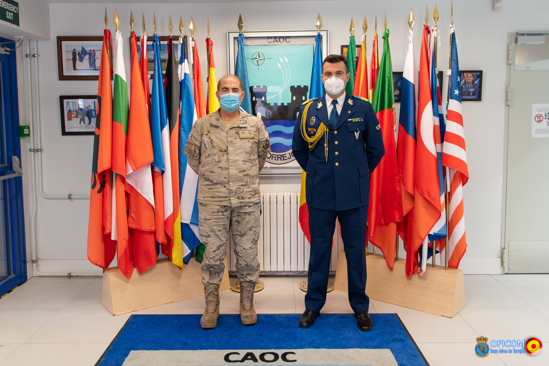 Combined Air Operations Centre Torrejón celebrates Romania’s National Day