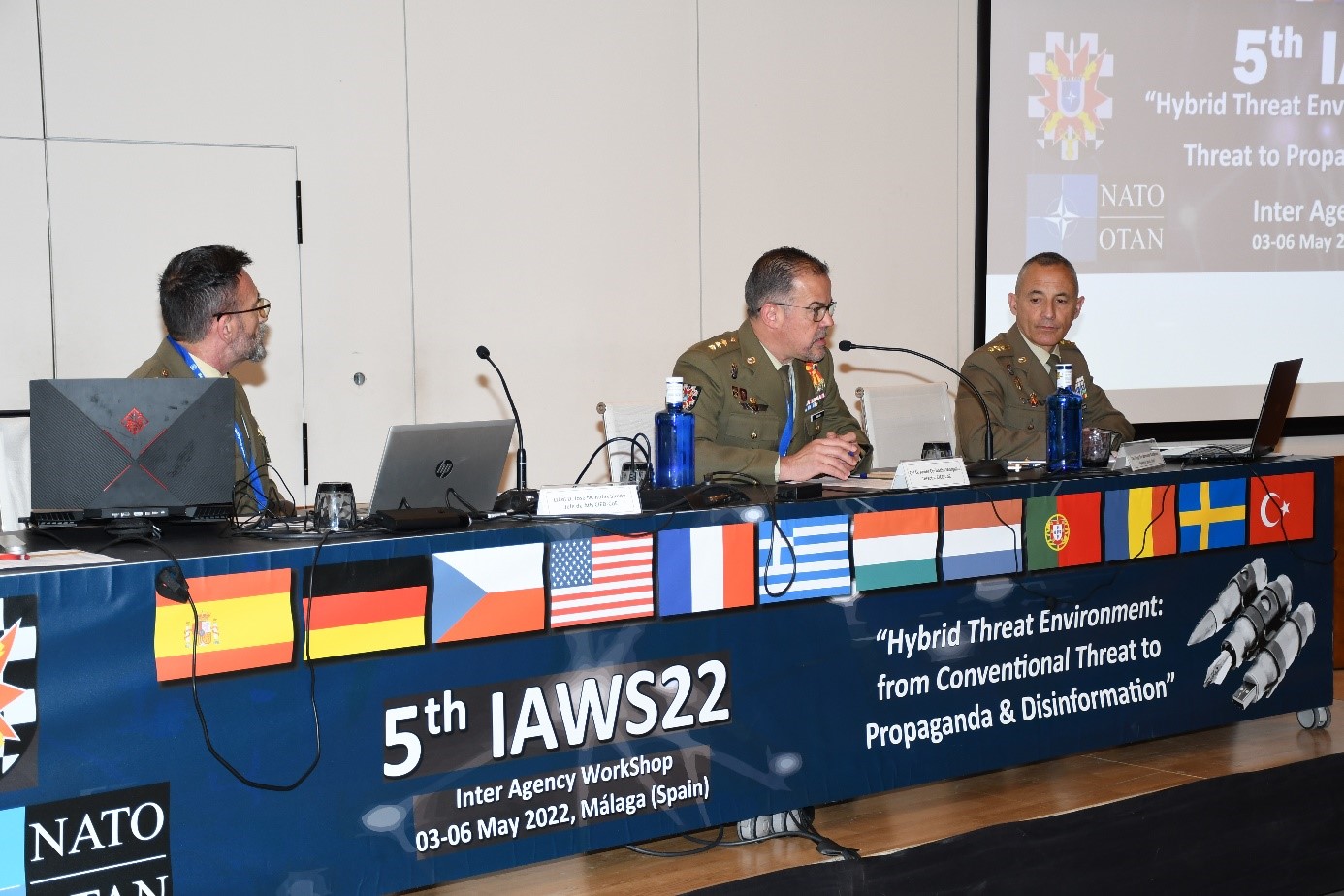 Official presentation of the 5th edition of IAWS22