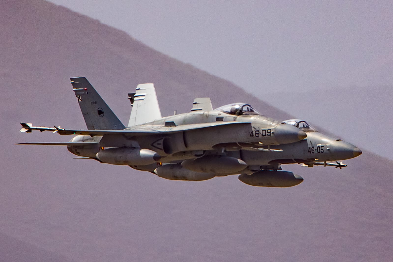 EF-18 of the 46th Wing
