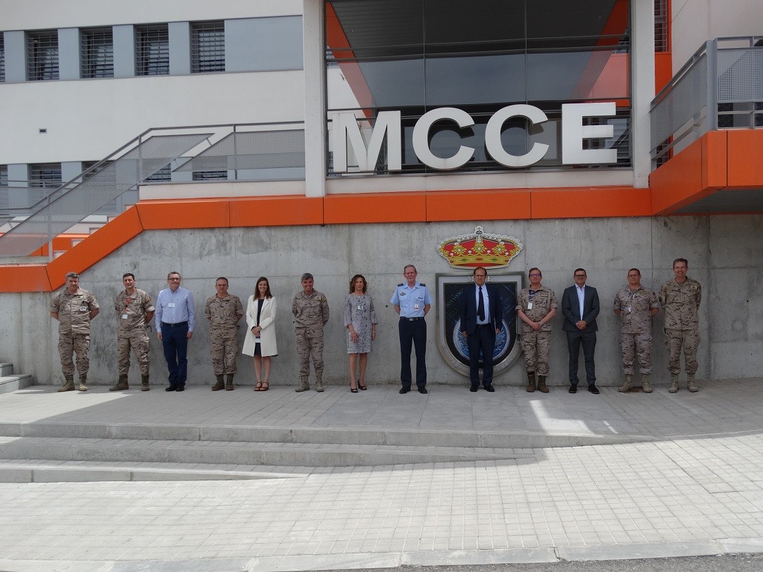 Members of INCIBE and MCCE