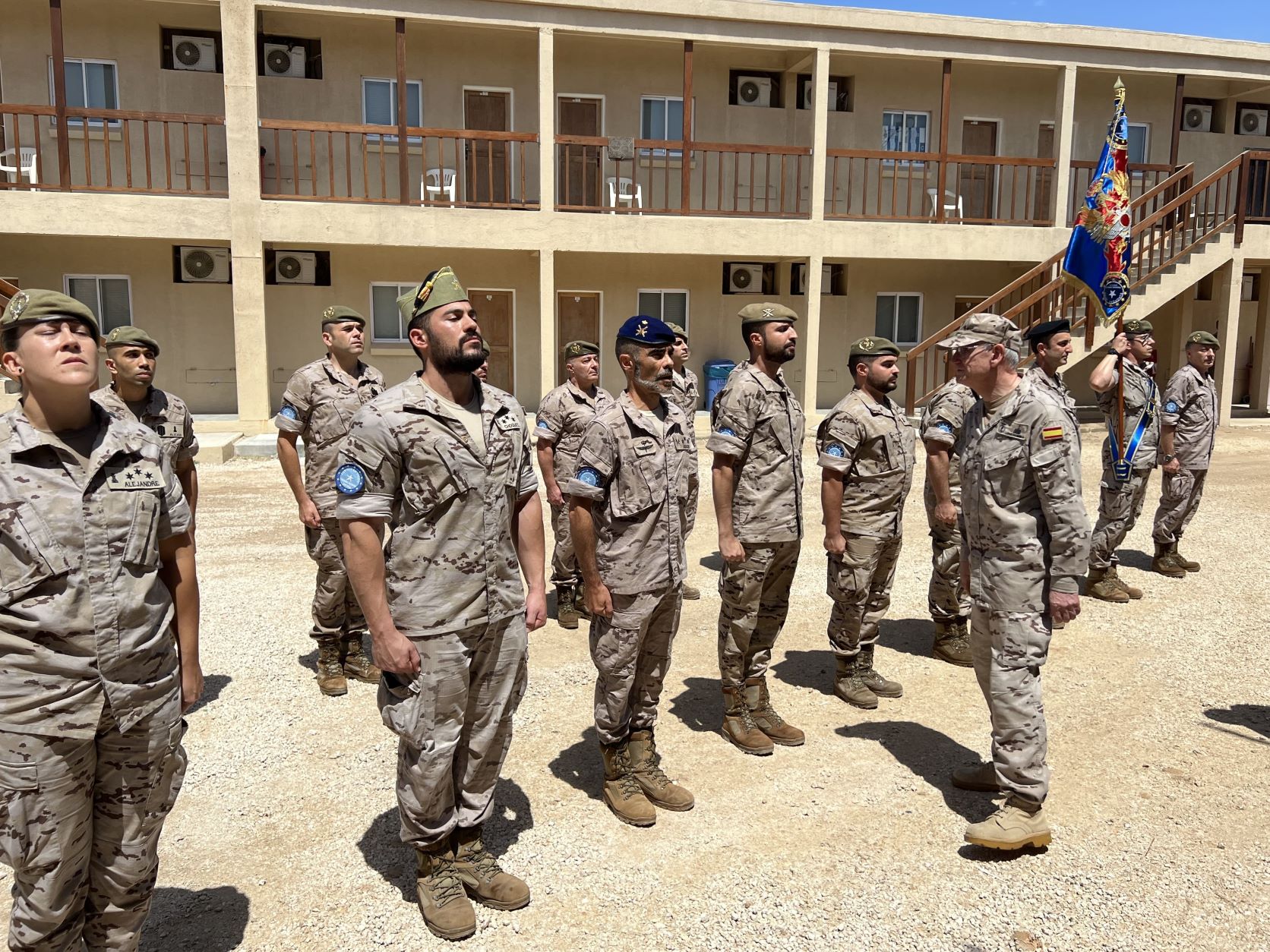 CHOD and EUTM-Somalia personnel