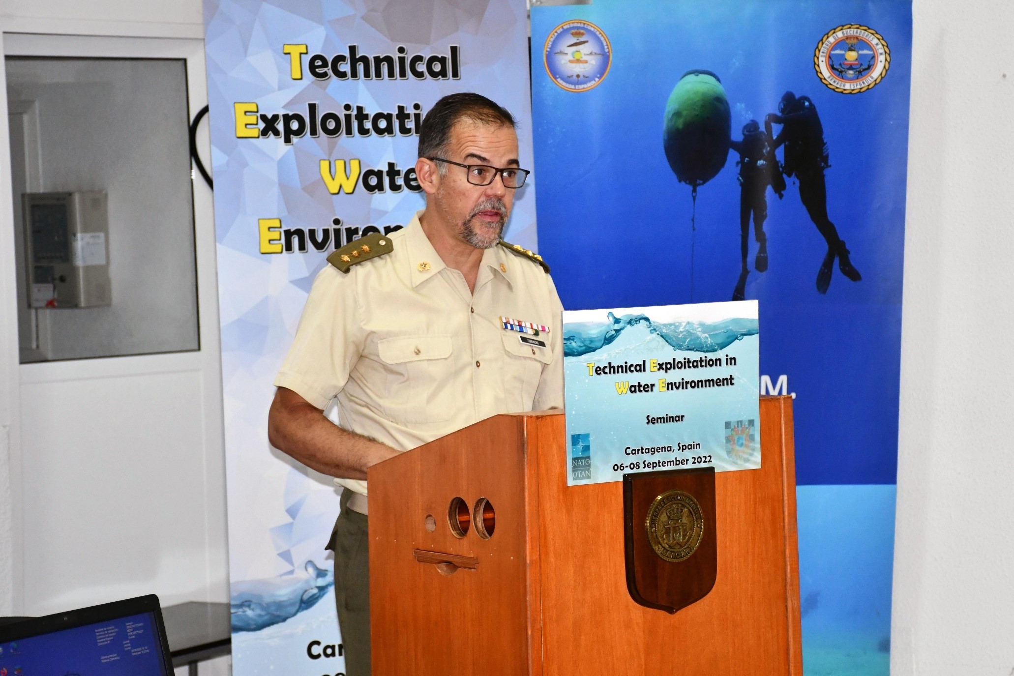 Opening speech by C-IED CoE’s Colonel director