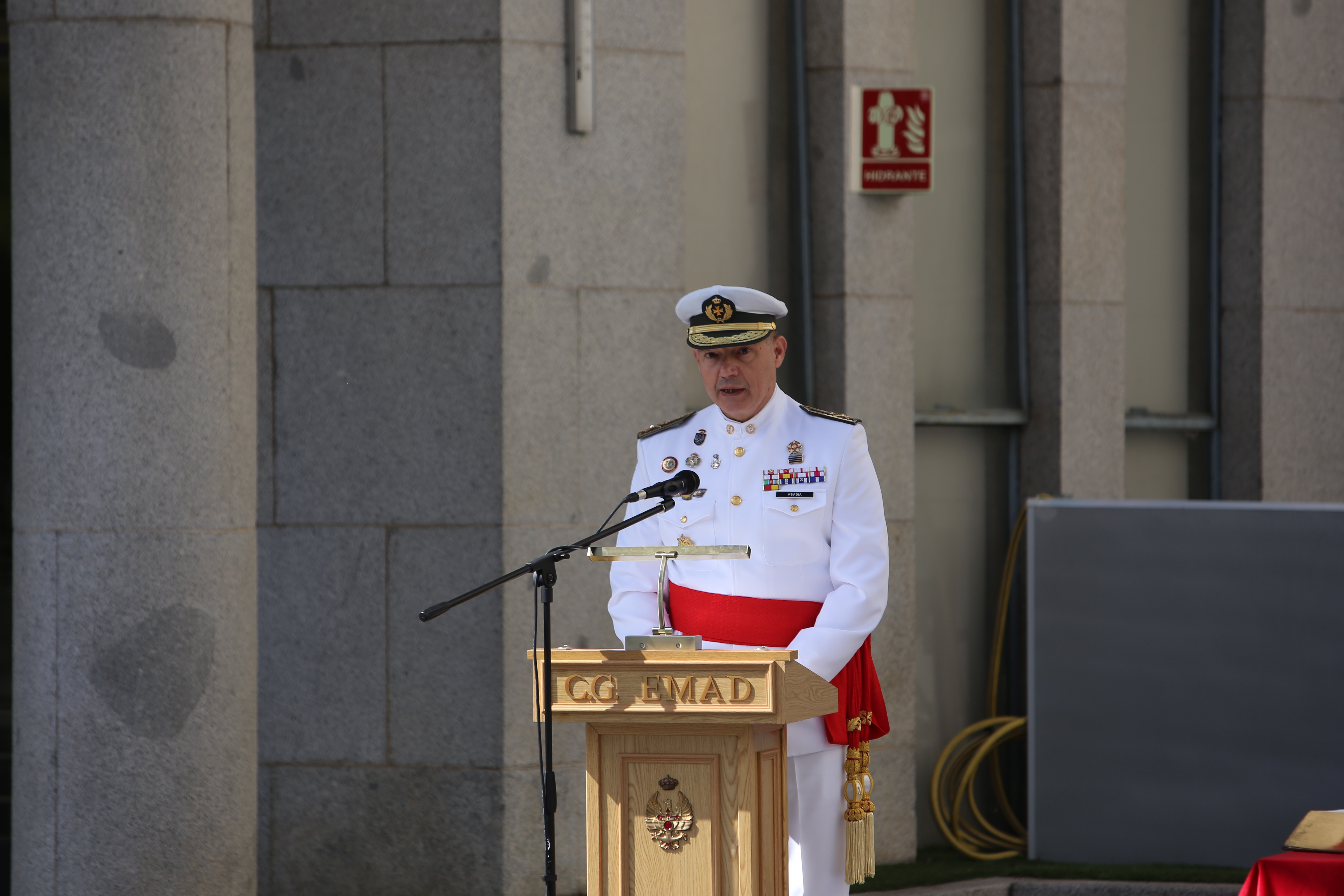 General Hernández Abadía speech