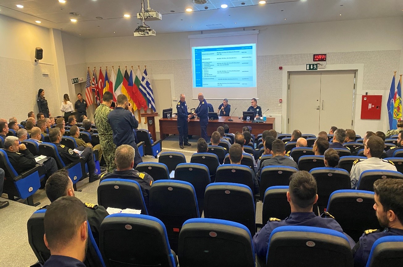 Conference chaired by Admiral Kampourakis