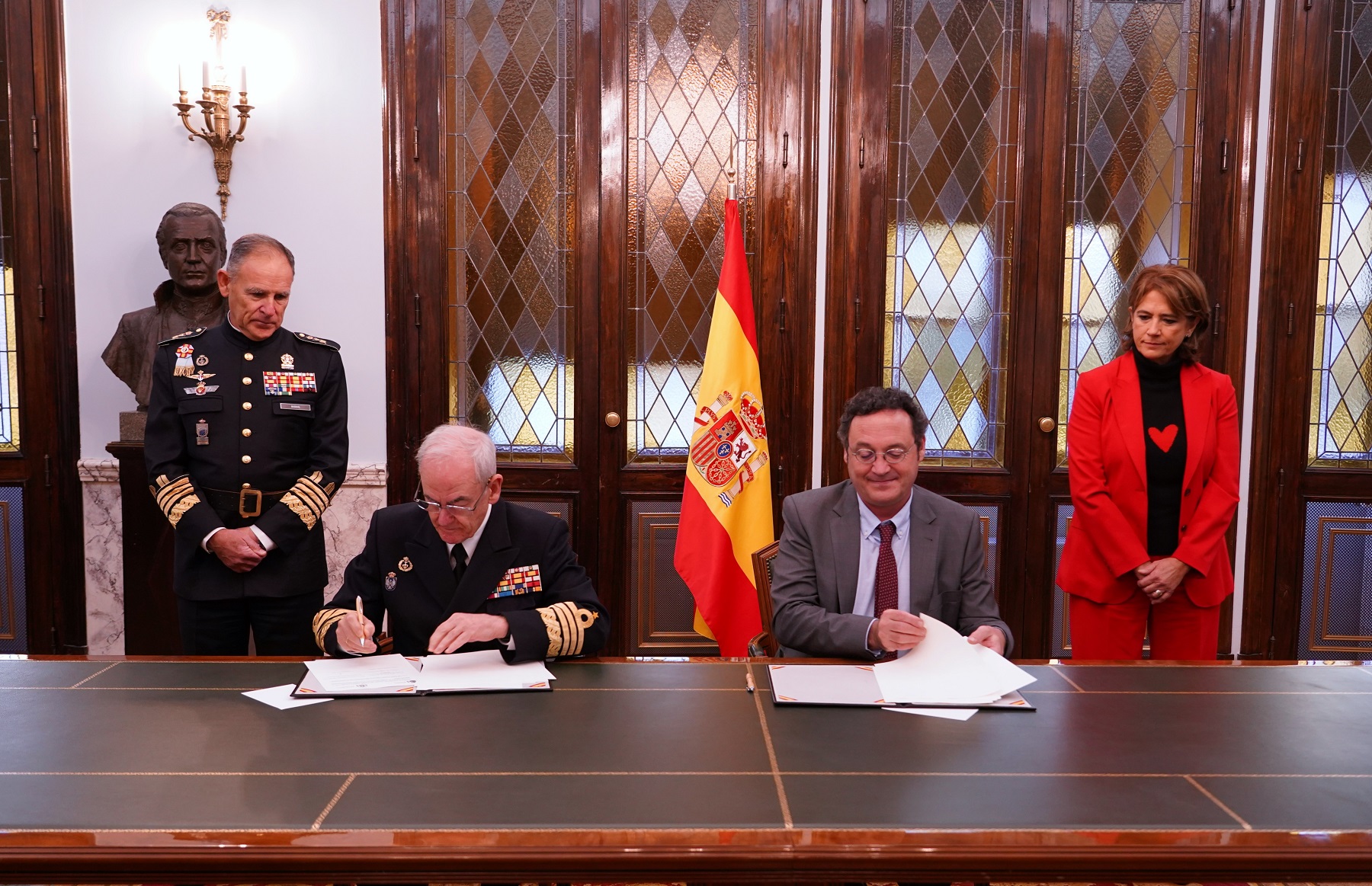 Signing of the agreement with the Public Prosecutor's Office