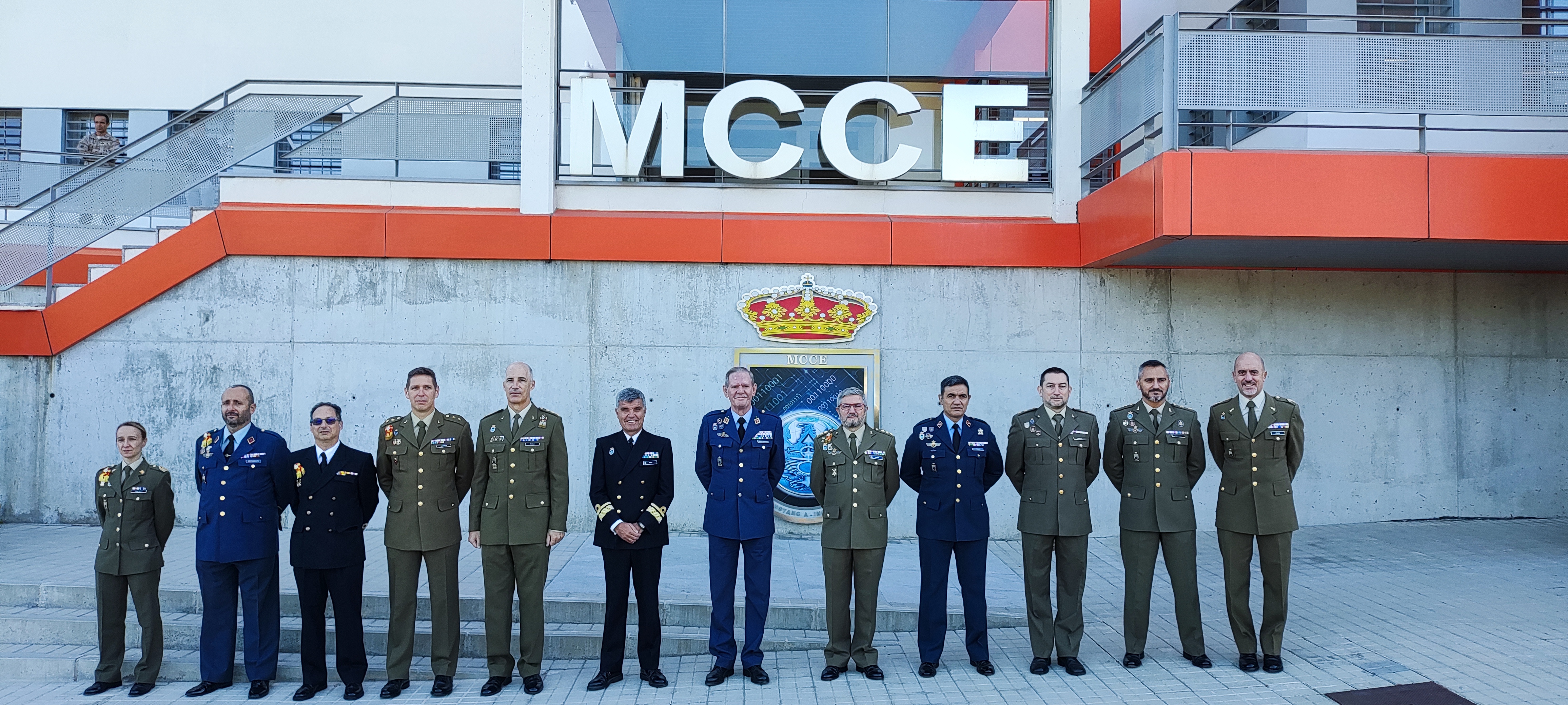 MCCE and EMCO hq staff