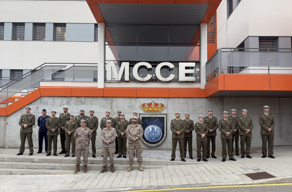 Students of the Military Cyber Operations School
