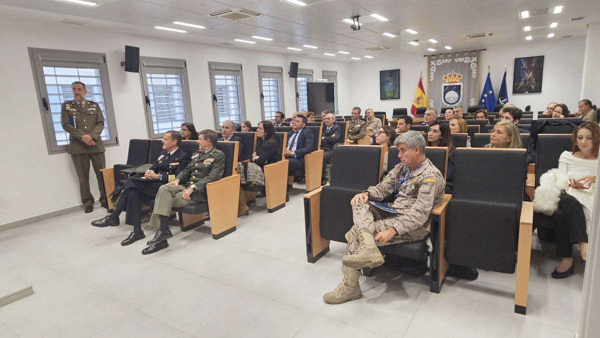 Lecture to the students of the XLIX National Defence Course
