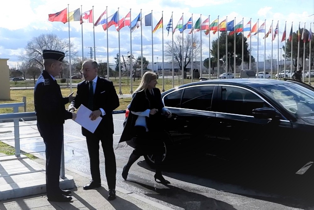 Arrival of the Bulgarian Ambassador