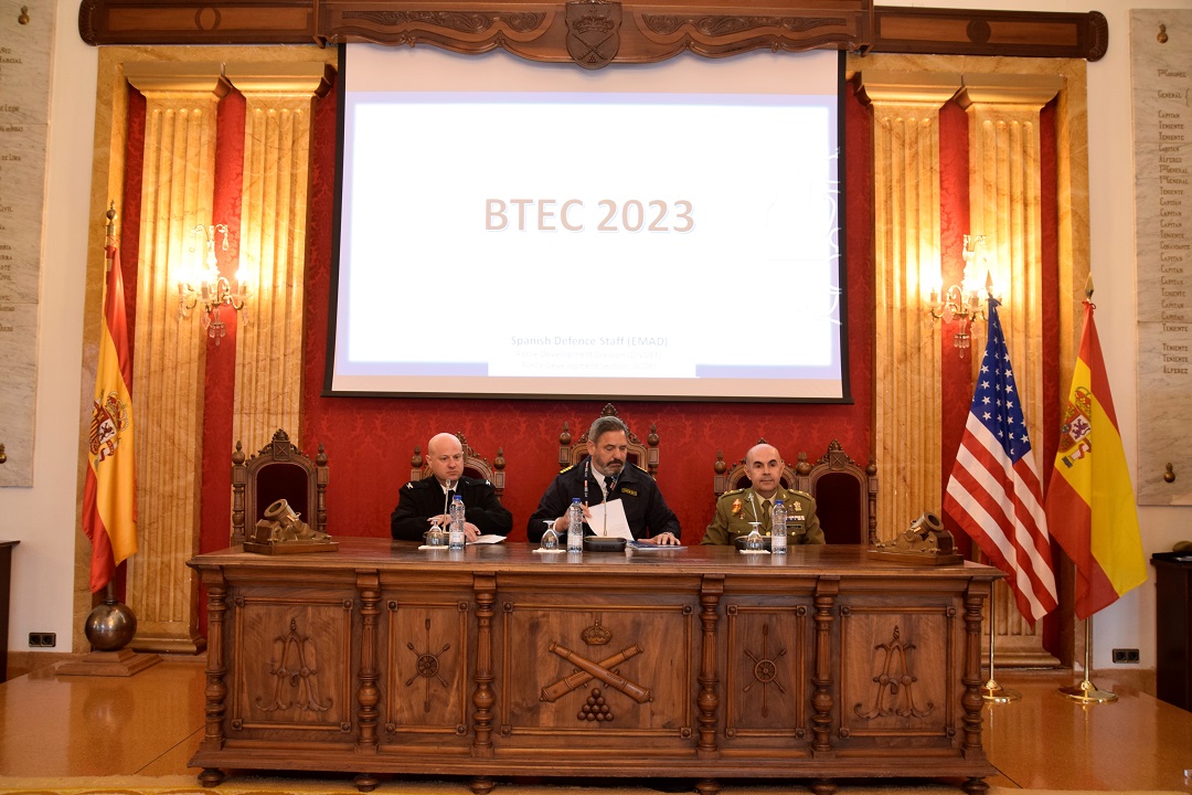 Sesión Apertura de la BTEC-23