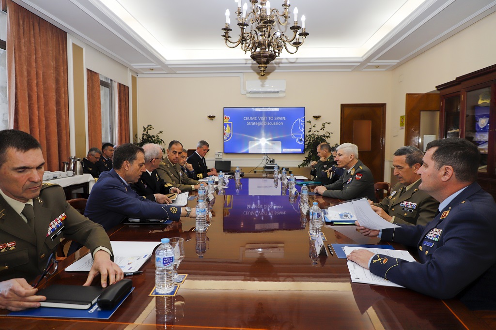Meeting at Defence Staff Headquarters