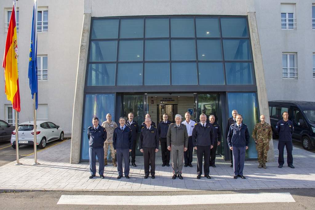 Visit to the OHQ in Rota