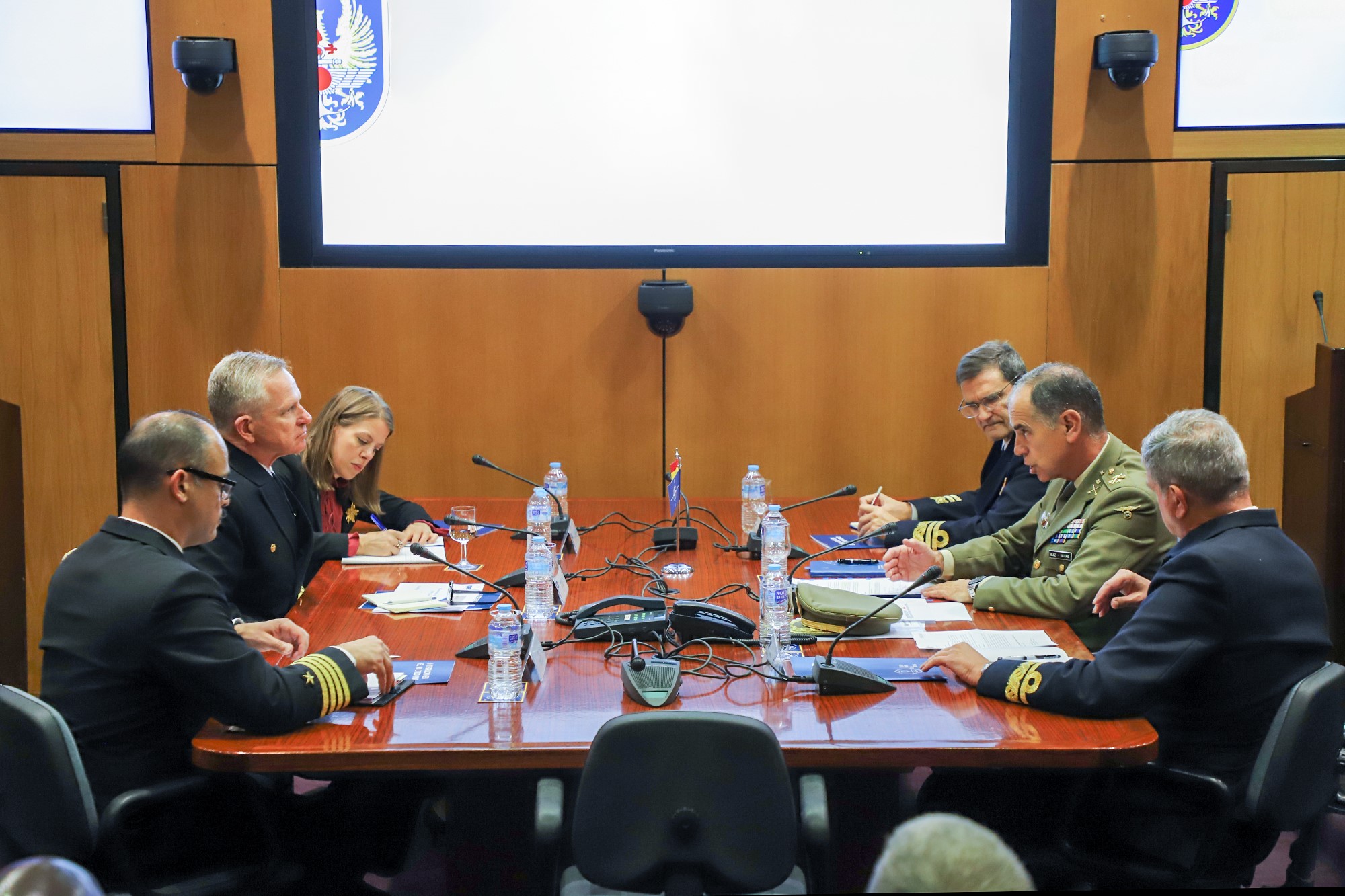 Meeting at the Joint Chiefs of Staff