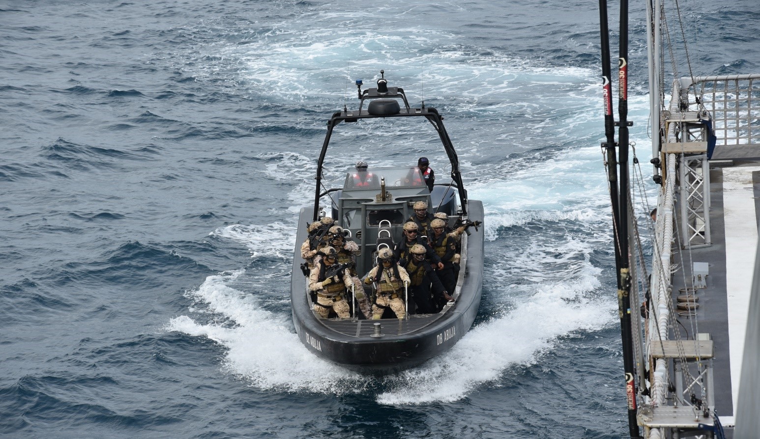Marine Corps 'EOS' Team Personnel