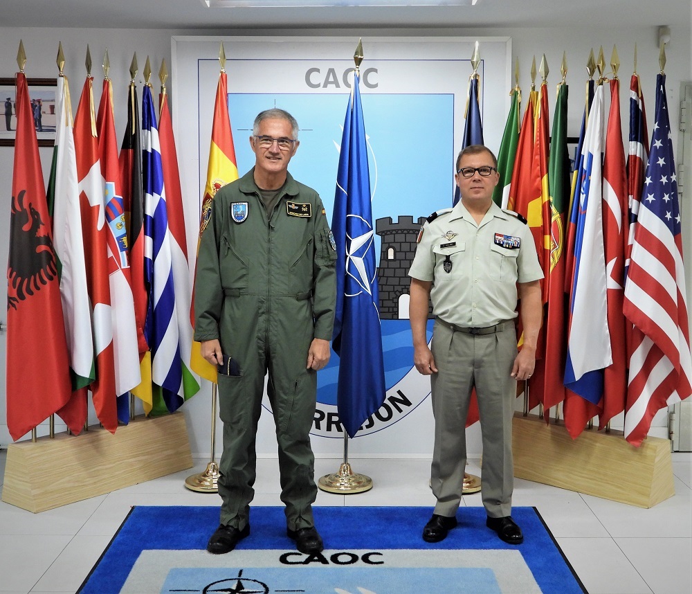 COMCAOC with General Rolland