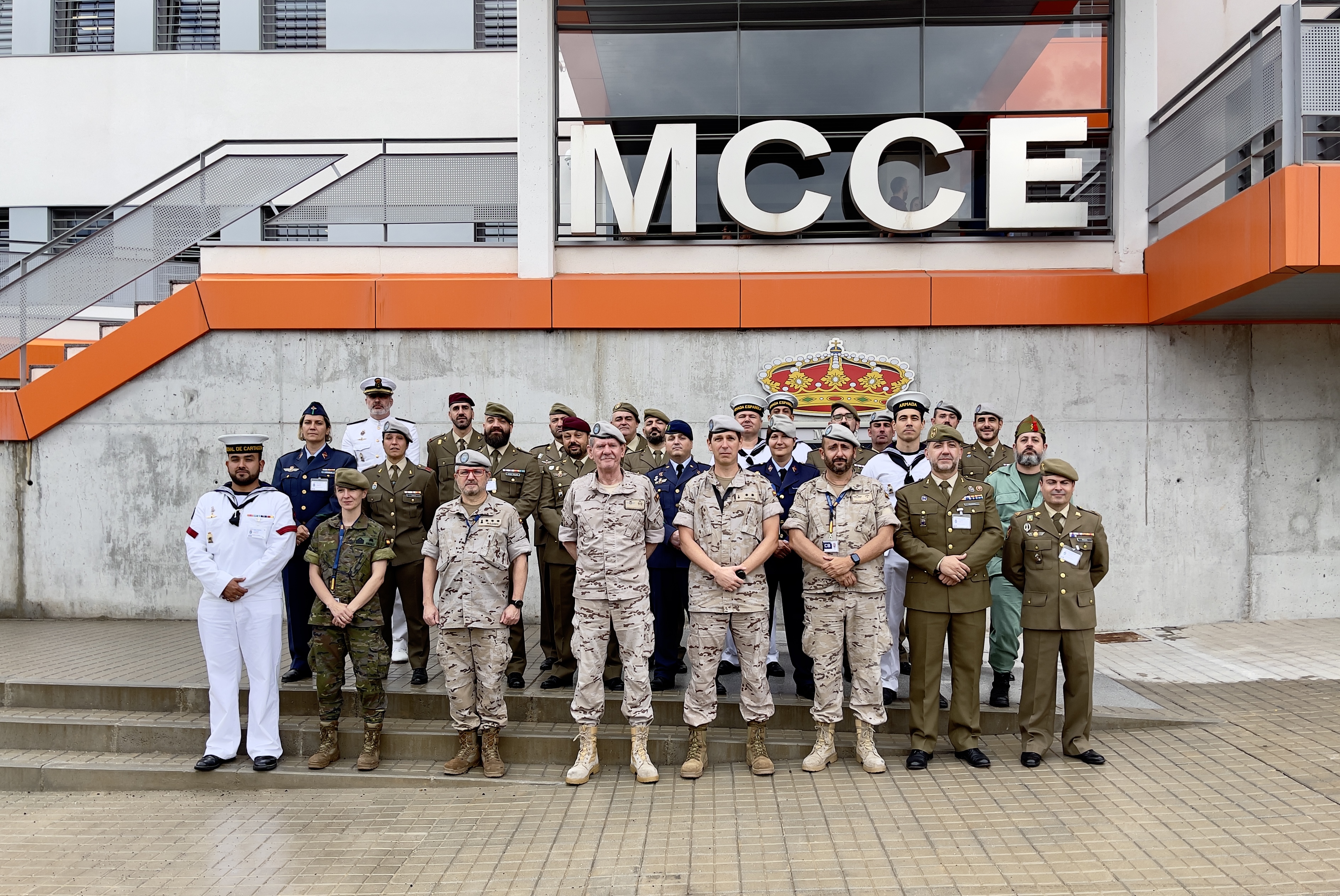 Students of the 1st EMCO course