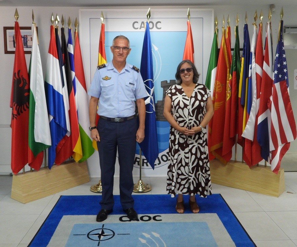 COMCAOCT with the Ambassador of Canada