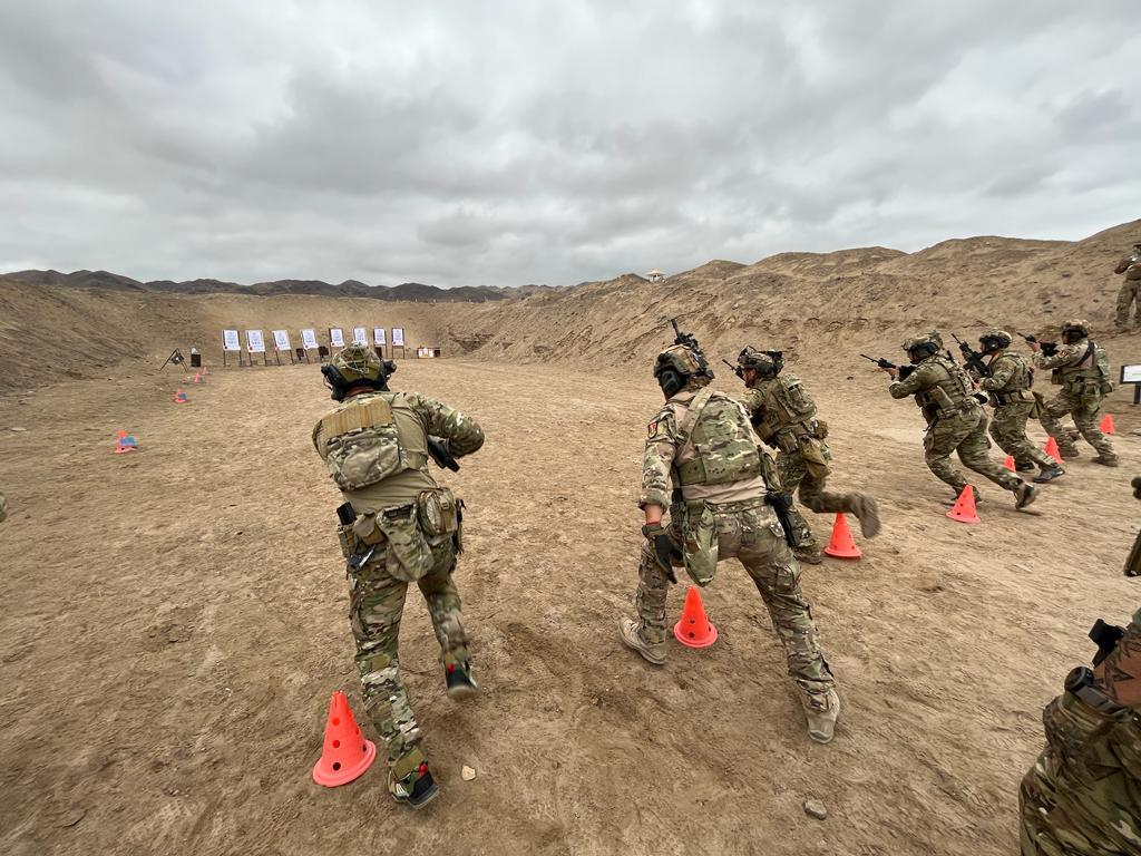 Shooting exercise