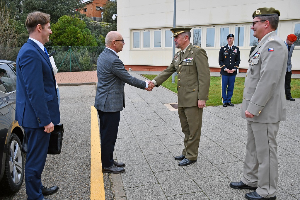 Reception of the Czech ambassador