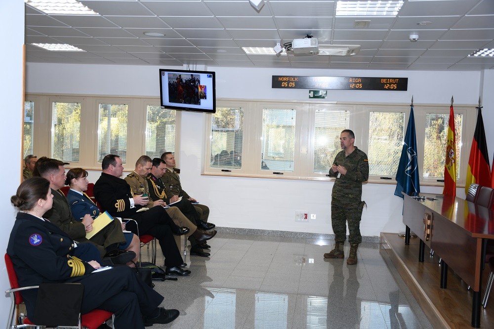 Presentation to Defence Attachés