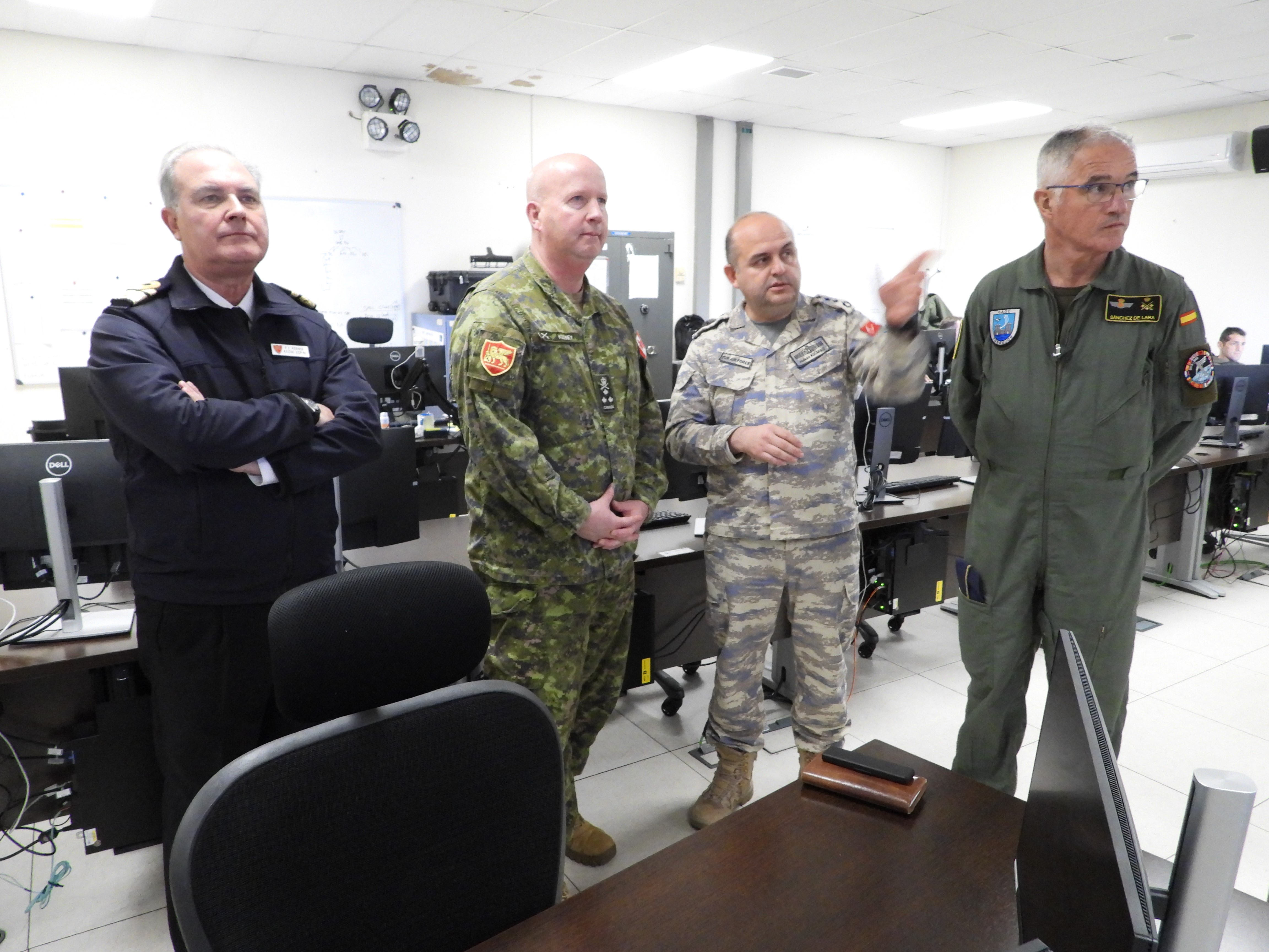 Visit to the CAOCTJ Operations Room