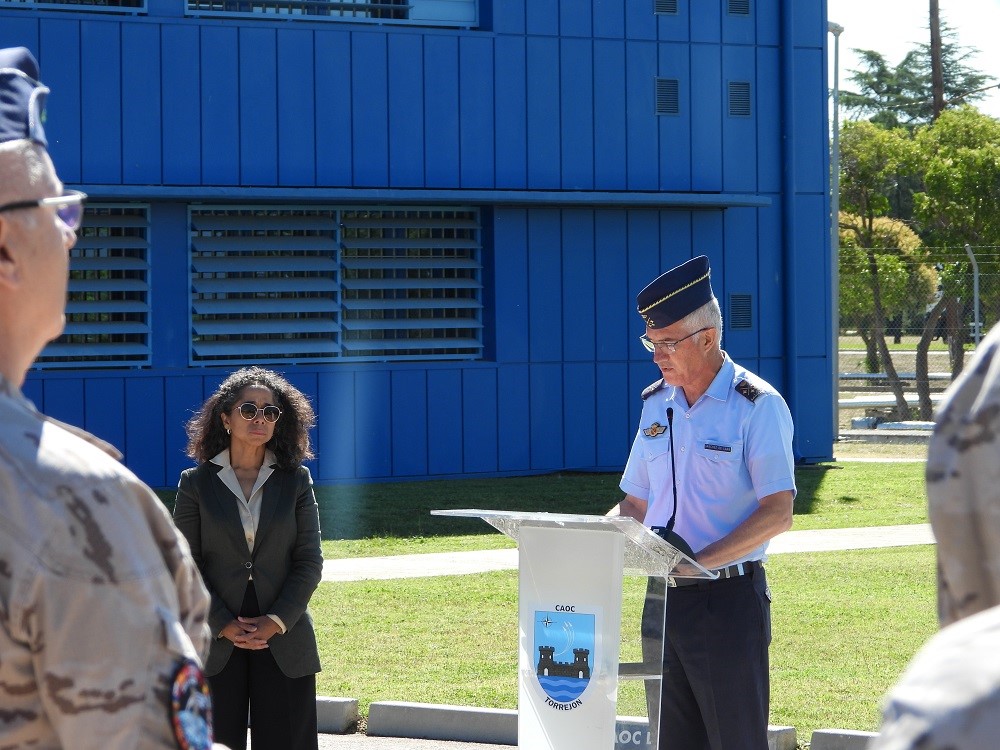 Speech by Lieutenant General Sánchez de Lara