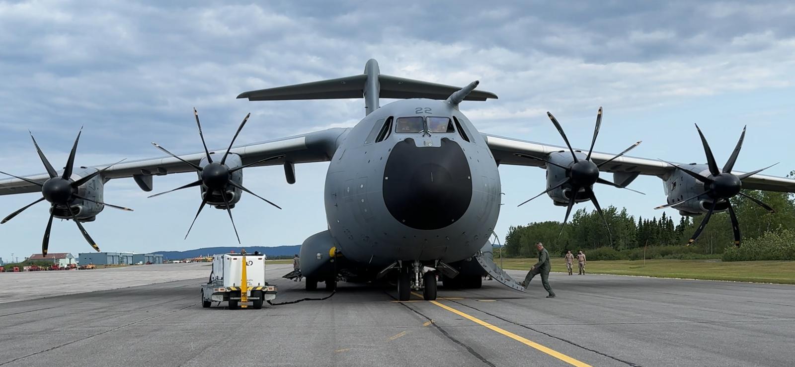 Arrival of the A400