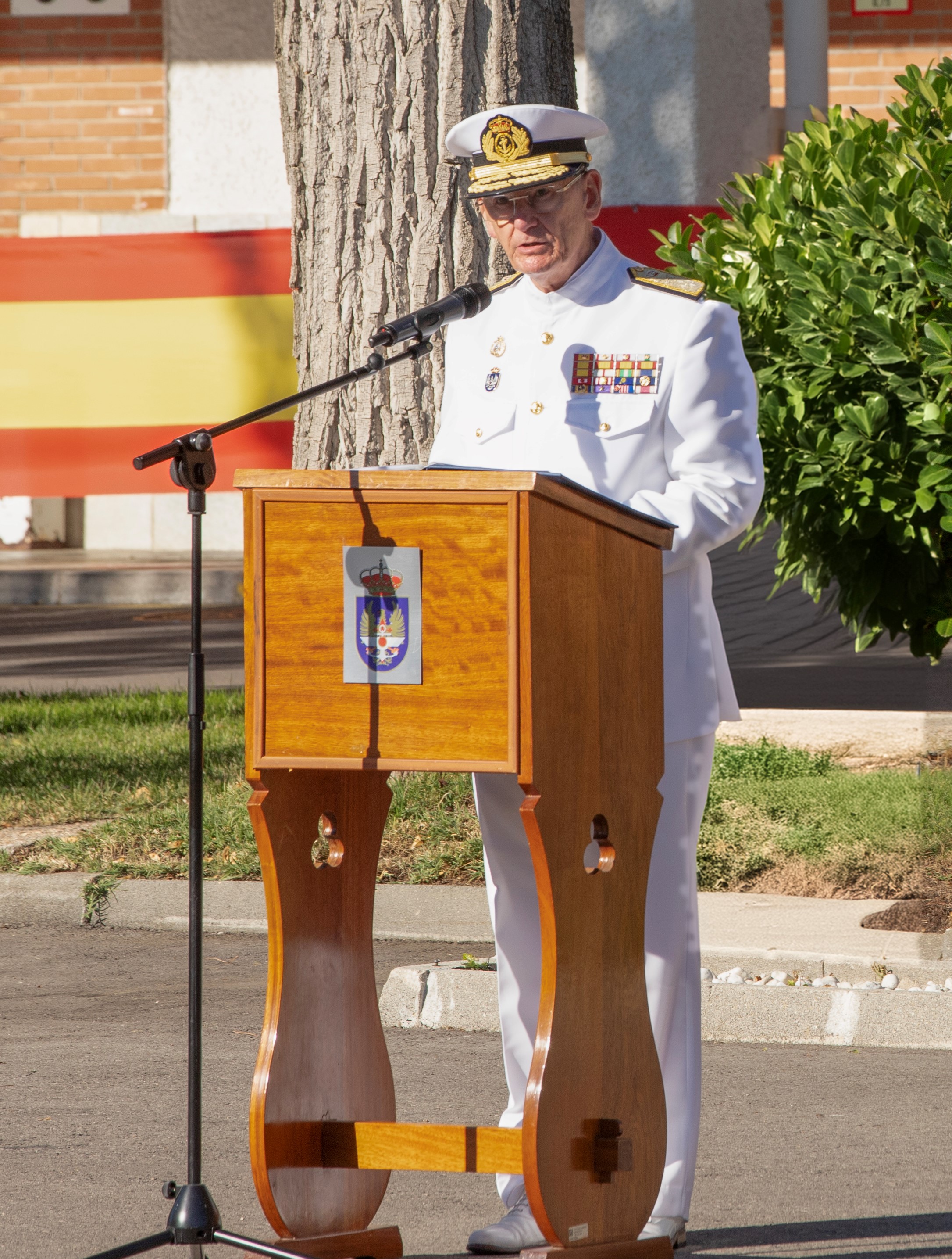 Speech by the Spanish CHOD