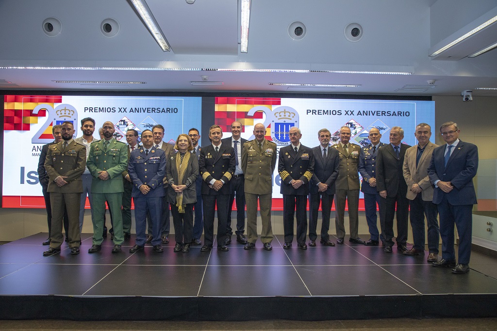 CHOD and CMOPS with the winners and other authorities