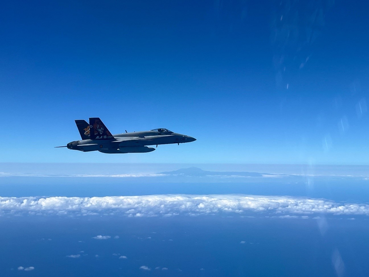 F-18 aircraft from the 15th Wing