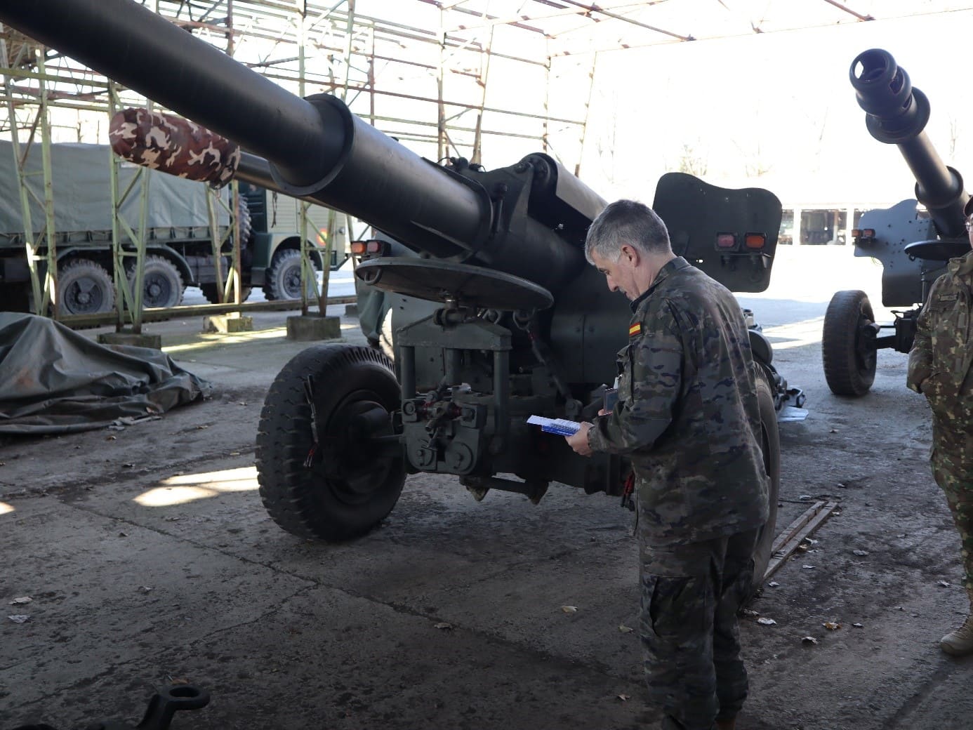 335th Artillery Bn Material Count