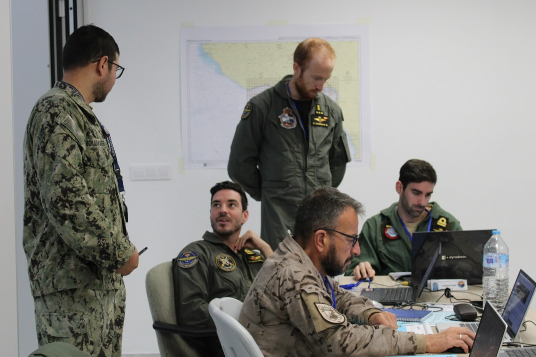 Military personnel during exercise ‘Steadfast Dagger 24’