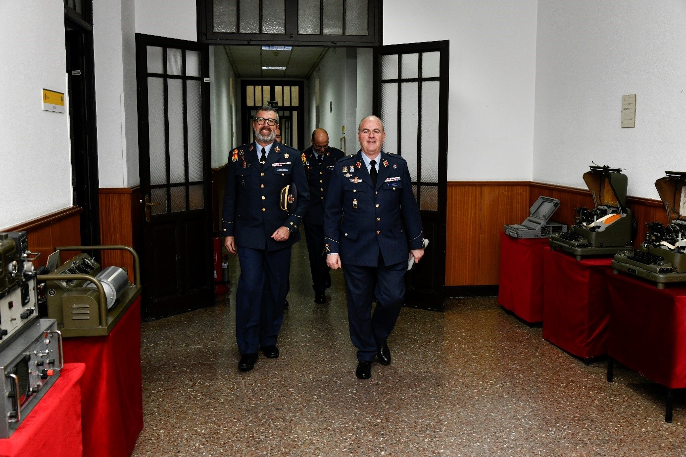 Inauguración CBECO MTM en la EMACOT