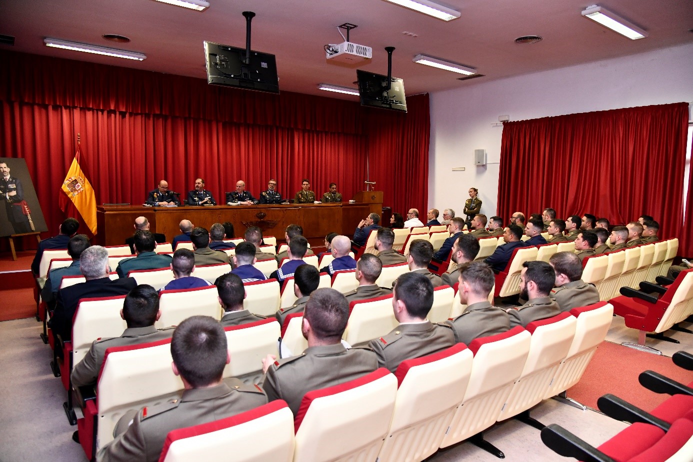 Inauguración CBECO MTM Salón Actos EMACOT