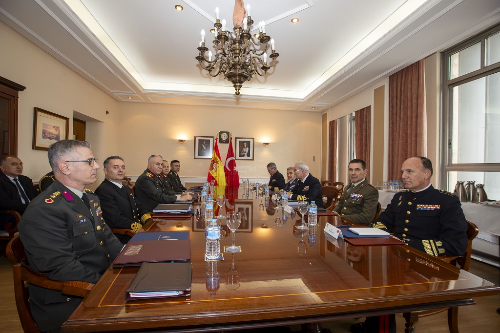 Working Meeting at the ESP CHOD Headquarters