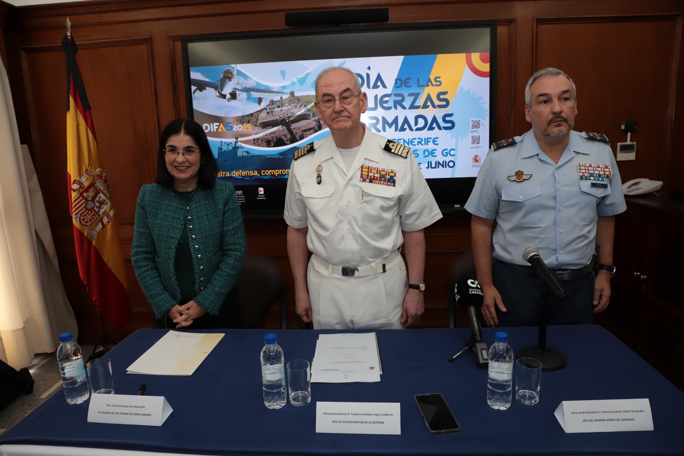 CHOD presents the DIFAS25 programme in Las Palmas de Gran Canaria